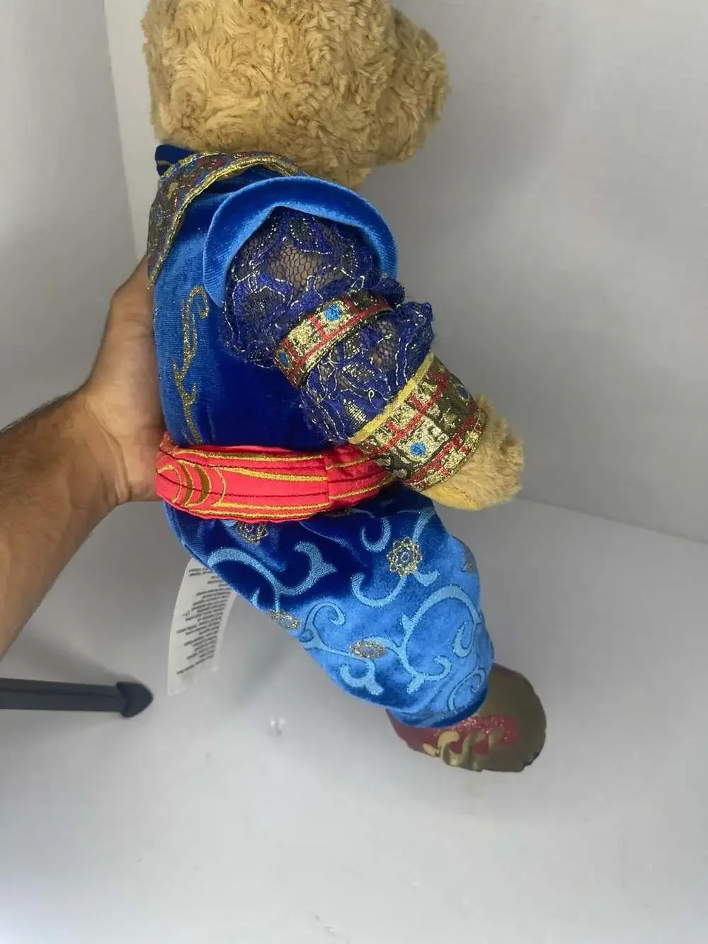 Disney The Aladdin Theatrical Broadway Musical Genie Bear Plush